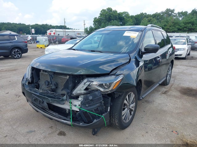 2019 Nissan Pathfinder Sl მანქანა იყიდება აუქციონზე, vin: 5N1DR2MM4KC638863, აუქციონის ნომერი: 45662441