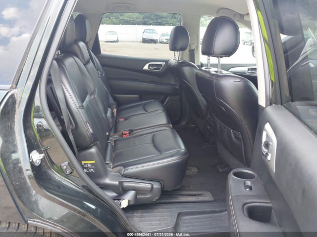 2019 Nissan Pathfinder Sl მანქანა იყიდება აუქციონზე, vin: 5N1DR2MM4KC638863, აუქციონის ნომერი: 45662441