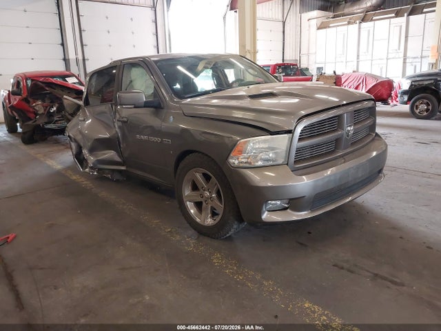 2011 Ram Ram 1500 Sport მანქანა იყიდება აუქციონზე, vin: 1D7RB1CT9BS514925, აუქციონის ნომერი: 45662442