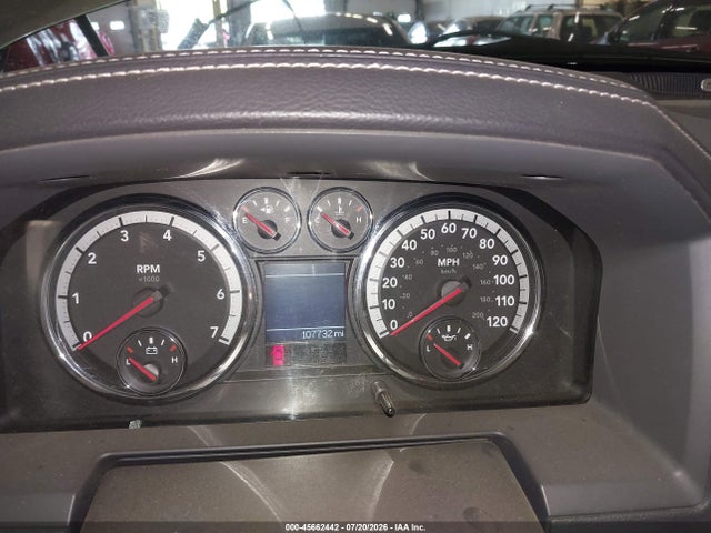 Продажа на аукционе авто 2011 Ram Ram 1500 Sport, vin: 1D7RB1CT9BS514925, номер лота: 45662442