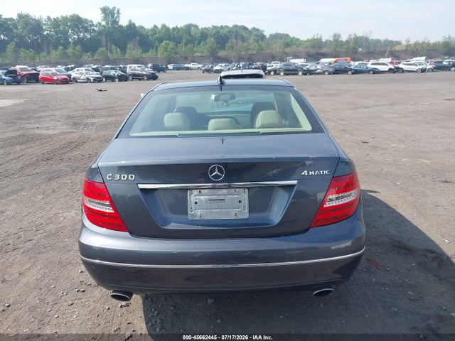 45662445 :رقم المزاد ، WDDGF8AB5DA868710 vin ، 2013 Mercedes-benz C 300 Luxury 4matic مزاد بيع