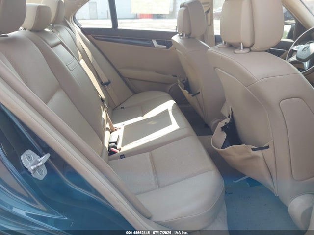 45662445 :رقم المزاد ، WDDGF8AB5DA868710 vin ، 2013 Mercedes-benz C 300 Luxury 4matic مزاد بيع