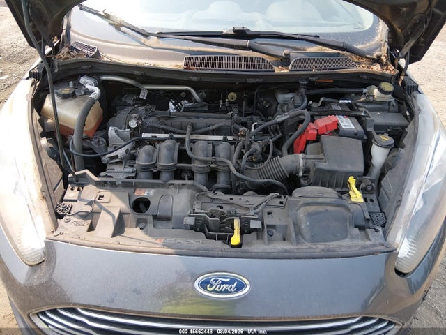 Ford FIESTA SE 2016 3FADP4BJ8GM154950 Image 10