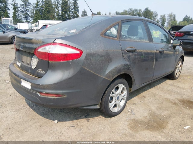 Ford FIESTA SE 2016 3FADP4BJ8GM154950 Image 4