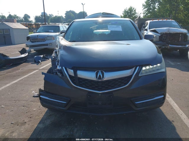 Продаж на аукціоні авто 2014 Acura Mdx Technology Package, vin: 5FRYD4H45EB017602, номер лоту: 45662451