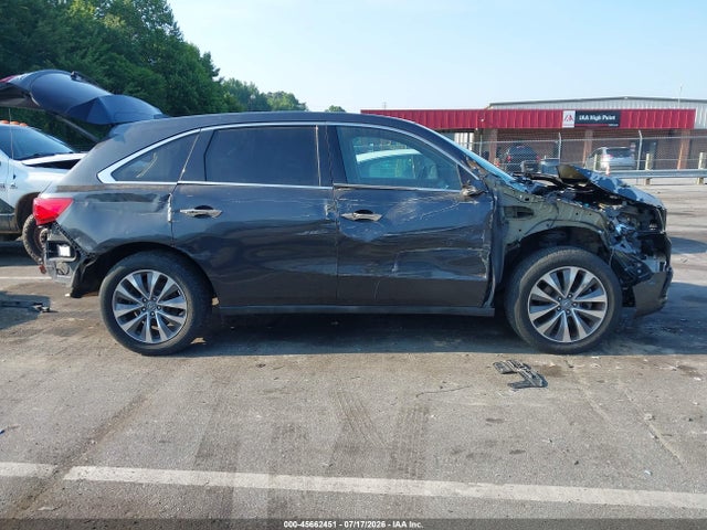 Продаж на аукціоні авто 2014 Acura Mdx Technology Package, vin: 5FRYD4H45EB017602, номер лоту: 45662451