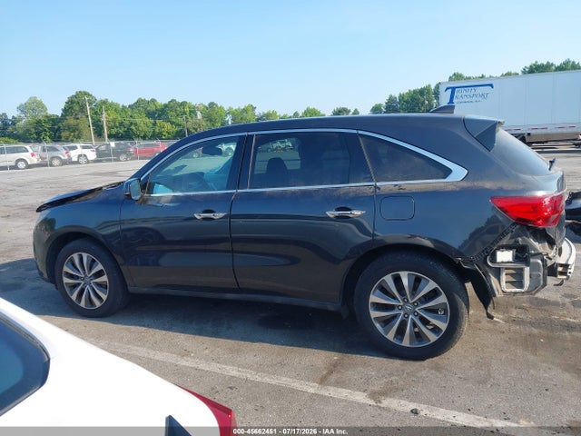 Продаж на аукціоні авто 2014 Acura Mdx Technology Package, vin: 5FRYD4H45EB017602, номер лоту: 45662451