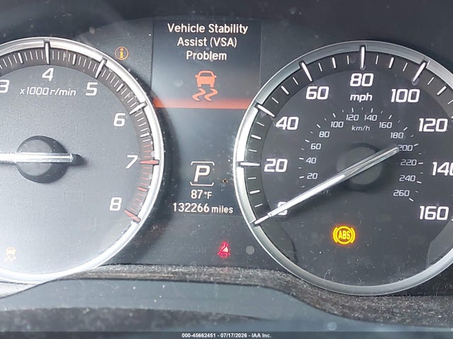 Продаж на аукціоні авто 2014 Acura Mdx Technology Package, vin: 5FRYD4H45EB017602, номер лоту: 45662451