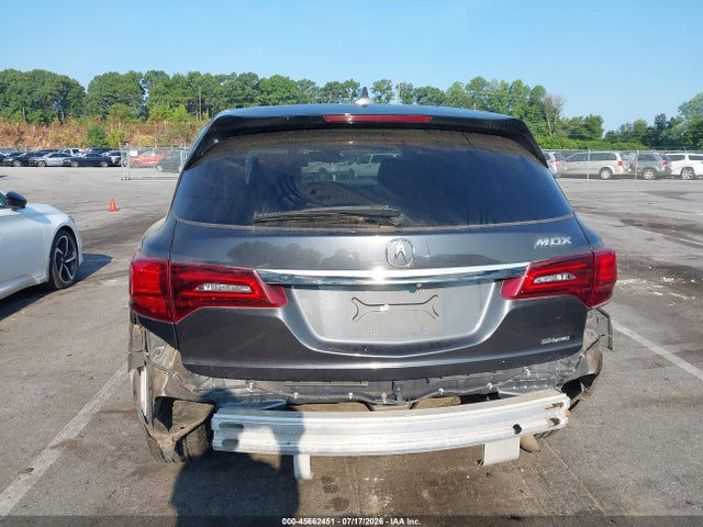 Продаж на аукціоні авто 2014 Acura Mdx Technology Package, vin: 5FRYD4H45EB017602, номер лоту: 45662451