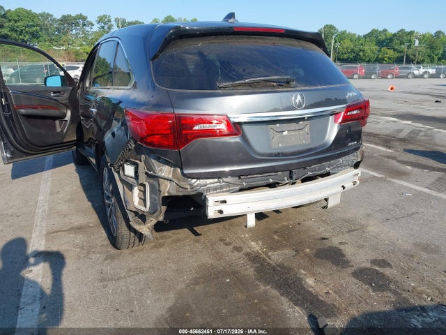 Продаж на аукціоні авто 2014 Acura Mdx Technology Package, vin: 5FRYD4H45EB017602, номер лоту: 45662451