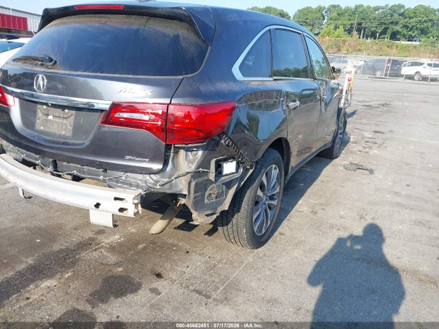 Продаж на аукціоні авто 2014 Acura Mdx Technology Package, vin: 5FRYD4H45EB017602, номер лоту: 45662451