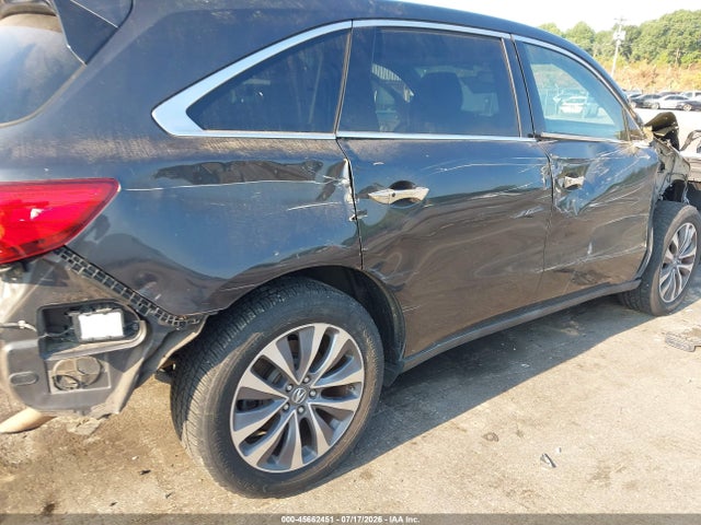Продаж на аукціоні авто 2014 Acura Mdx Technology Package, vin: 5FRYD4H45EB017602, номер лоту: 45662451