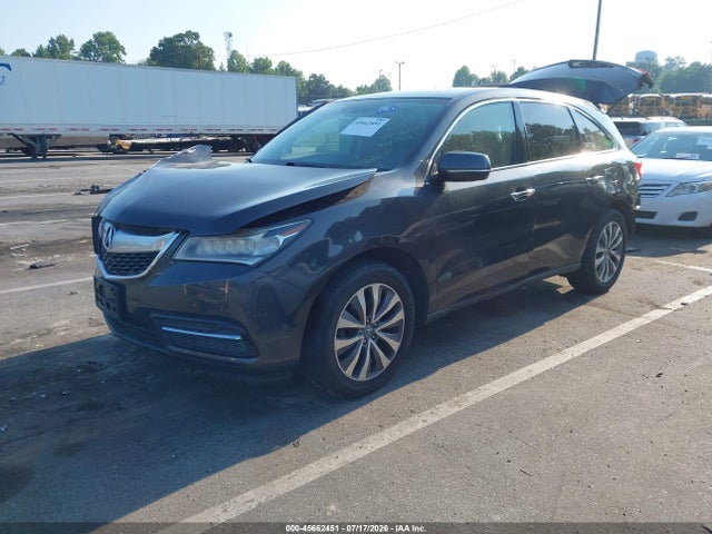 Продаж на аукціоні авто 2014 Acura Mdx Technology Package, vin: 5FRYD4H45EB017602, номер лоту: 45662451