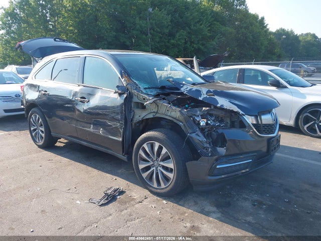 Продаж на аукціоні авто 2014 Acura Mdx Technology Package, vin: 5FRYD4H45EB017602, номер лоту: 45662451