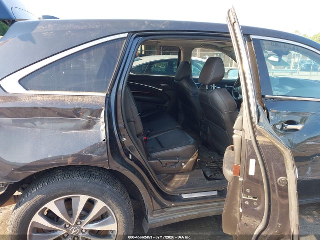 Продаж на аукціоні авто 2014 Acura Mdx Technology Package, vin: 5FRYD4H45EB017602, номер лоту: 45662451