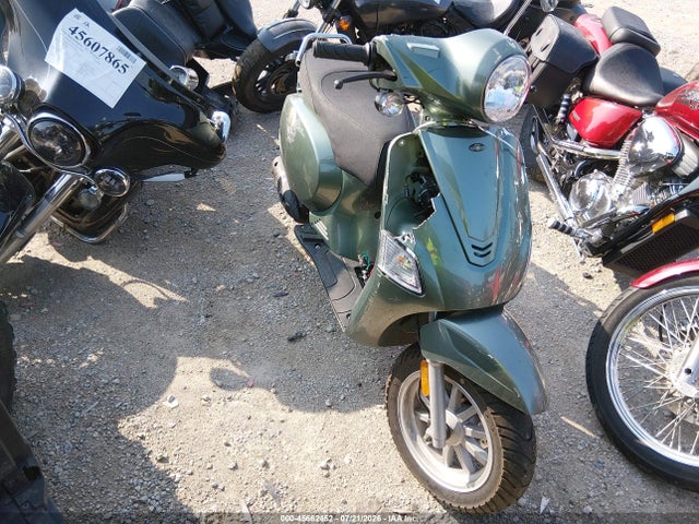 Продажа на аукционе авто 2022 Genuine Scooter Co. Urbano 50i, vin: L4HGETC16N6000147, номер лота: 45662452