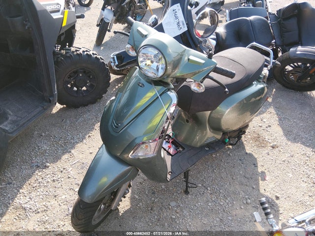 2022 Genuine Scooter Co. Urbano 50i მანქანა იყიდება აუქციონზე, vin: L4HGETC16N6000147, აუქციონის ნომერი: 45662452