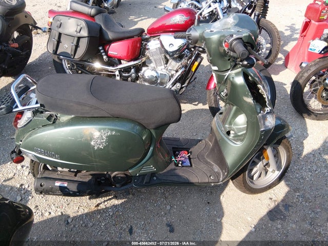 2022 Genuine Scooter Co. Urbano 50i მანქანა იყიდება აუქციონზე, vin: L4HGETC16N6000147, აუქციონის ნომერი: 45662452