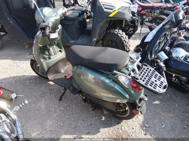2022 Genuine Scooter Co. Urbano 50i მანქანა იყიდება აუქციონზე, vin: L4HGETC16N6000147, აუქციონის ნომერი: 45662452