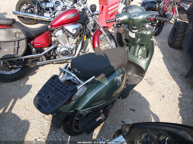 2022 Genuine Scooter Co. Urbano 50i მანქანა იყიდება აუქციონზე, vin: L4HGETC16N6000147, აუქციონის ნომერი: 45662452