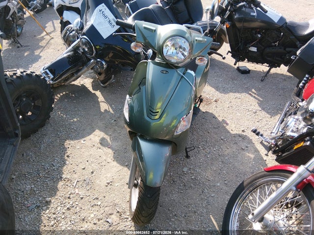 2022 Genuine Scooter Co. Urbano 50i მანქანა იყიდება აუქციონზე, vin: L4HGETC16N6000147, აუქციონის ნომერი: 45662452