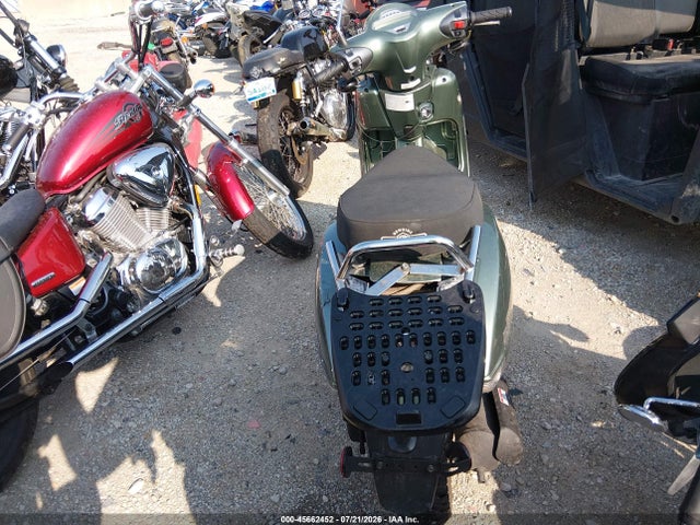 2022 Genuine Scooter Co. Urbano 50i მანქანა იყიდება აუქციონზე, vin: L4HGETC16N6000147, აუქციონის ნომერი: 45662452