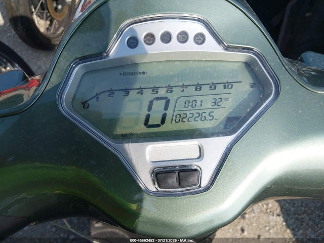 2022 Genuine Scooter Co. Urbano 50i მანქანა იყიდება აუქციონზე, vin: L4HGETC16N6000147, აუქციონის ნომერი: 45662452