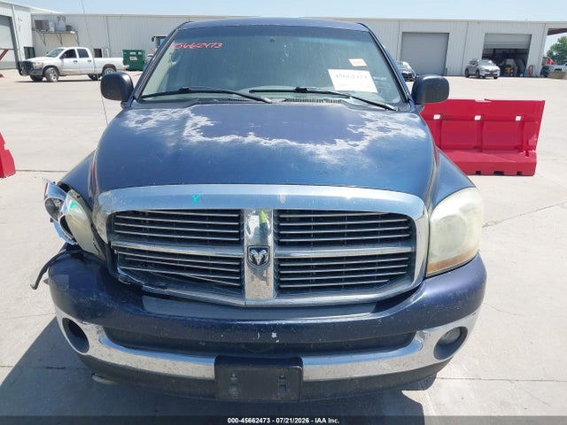 2006 Dodge Ram 1500 Slt მანქანა იყიდება აუქციონზე, vin: 1D7HA18NX6J110620, აუქციონის ნომერი: 45662473