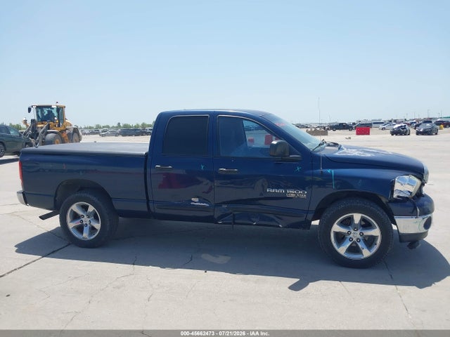 2006 Dodge Ram 1500 Slt მანქანა იყიდება აუქციონზე, vin: 1D7HA18NX6J110620, აუქციონის ნომერი: 45662473