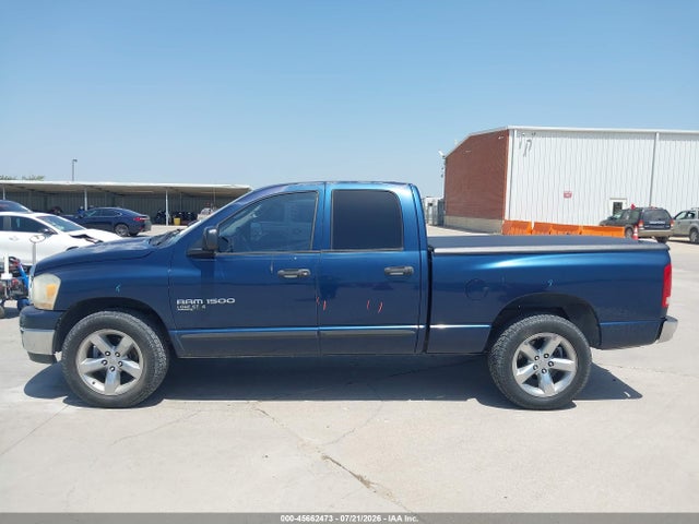 2006 Dodge Ram 1500 Slt მანქანა იყიდება აუქციონზე, vin: 1D7HA18NX6J110620, აუქციონის ნომერი: 45662473