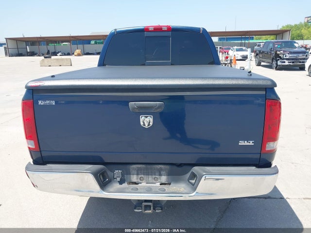 2006 Dodge Ram 1500 Slt მანქანა იყიდება აუქციონზე, vin: 1D7HA18NX6J110620, აუქციონის ნომერი: 45662473