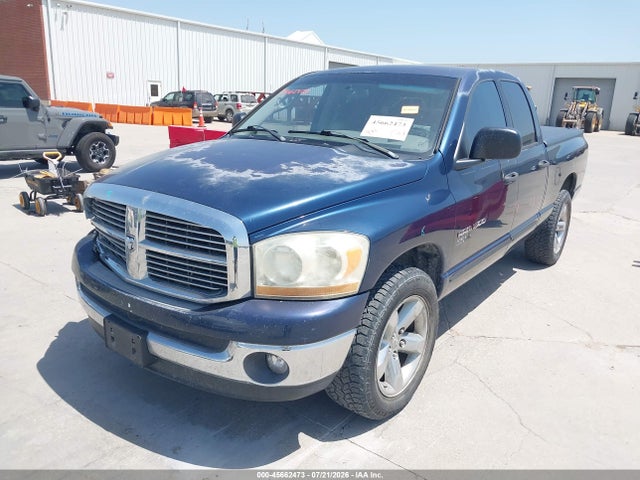 2006 Dodge Ram 1500 Slt მანქანა იყიდება აუქციონზე, vin: 1D7HA18NX6J110620, აუქციონის ნომერი: 45662473