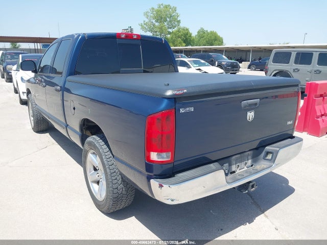 2006 Dodge Ram 1500 Slt მანქანა იყიდება აუქციონზე, vin: 1D7HA18NX6J110620, აუქციონის ნომერი: 45662473