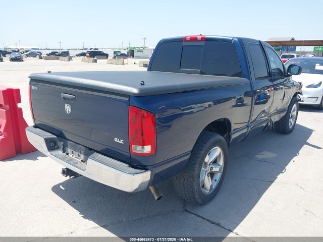2006 Dodge Ram 1500 Slt მანქანა იყიდება აუქციონზე, vin: 1D7HA18NX6J110620, აუქციონის ნომერი: 45662473