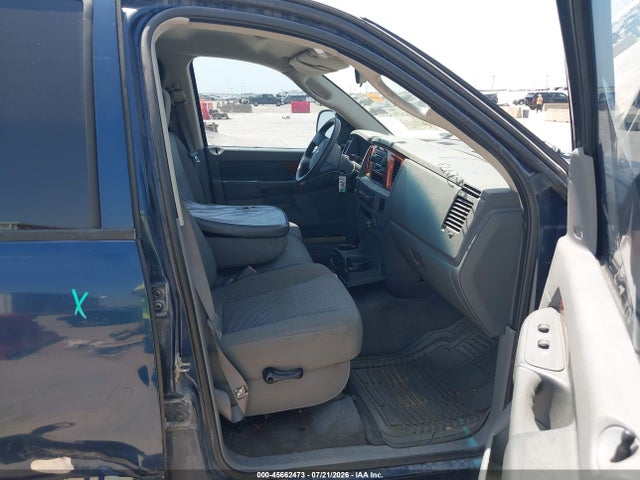 2006 Dodge Ram 1500 Slt მანქანა იყიდება აუქციონზე, vin: 1D7HA18NX6J110620, აუქციონის ნომერი: 45662473