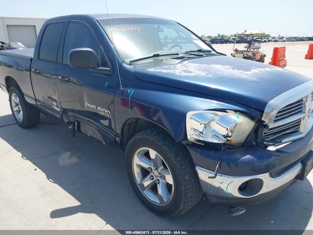 2006 Dodge Ram 1500 Slt მანქანა იყიდება აუქციონზე, vin: 1D7HA18NX6J110620, აუქციონის ნომერი: 45662473