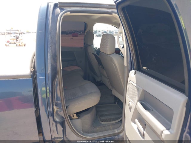 2006 Dodge Ram 1500 Slt მანქანა იყიდება აუქციონზე, vin: 1D7HA18NX6J110620, აუქციონის ნომერი: 45662473
