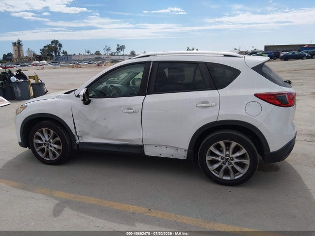 JM3KE4DY8F0490009 Mazda Cx-5 Grand Touring
