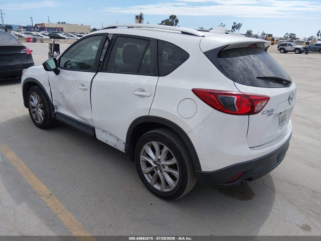 JM3KE4DY8F0490009 Mazda Cx-5 Grand Touring