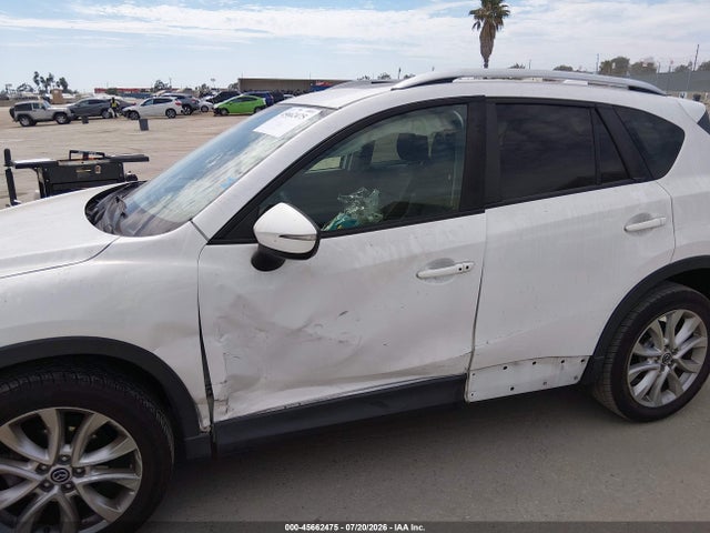 JM3KE4DY8F0490009 Mazda Cx-5 Grand Touring