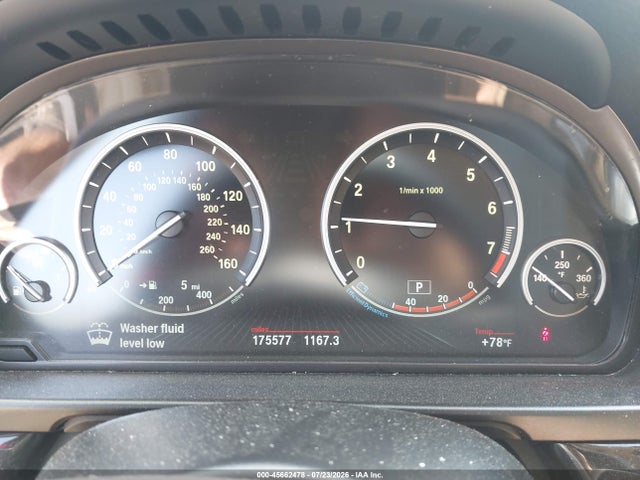 Aukcja sprzedaży 2014 Bmw 528i Xdrive, vin: WBA5A7C50ED612022, numer aukcji: 45662478