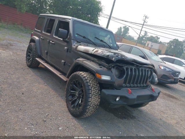 Продаж на аукціоні авто 2019 Jeep Wrangler Unlimited Sport Altitude 4x4, vin: 1C4HJXDN0KW685664, номер лоту: 45662479