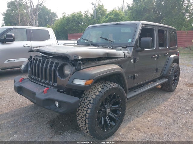 2019 Jeep Wrangler Unlimited Sport Altitude 4x4 მანქანა იყიდება აუქციონზე, vin: 1C4HJXDN0KW685664, აუქციონის ნომერი: 45662479