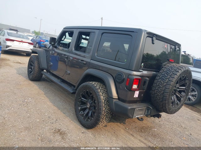 2019 Jeep Wrangler Unlimited Sport Altitude 4x4 მანქანა იყიდება აუქციონზე, vin: 1C4HJXDN0KW685664, აუქციონის ნომერი: 45662479