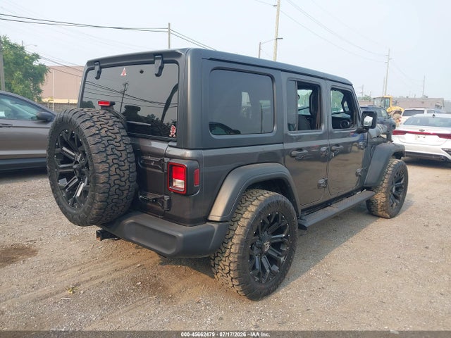 2019 Jeep Wrangler Unlimited Sport Altitude 4x4 მანქანა იყიდება აუქციონზე, vin: 1C4HJXDN0KW685664, აუქციონის ნომერი: 45662479