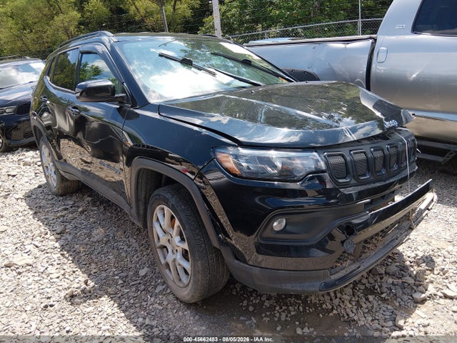 Продаж на аукціоні авто 2022 Jeep Compass Latitude Lux 4x4, vin: 3C4NJDFB4NT190740, номер лоту: 45662483