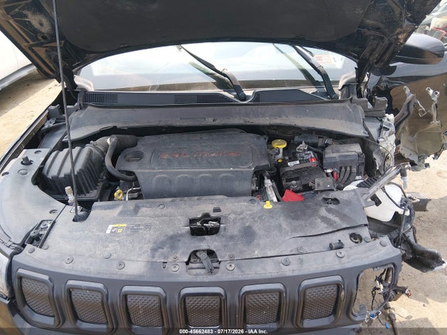 45662483 :رقم المزاد ، 3C4NJDFB4NT190740 vin ، 2022 Jeep Compass Latitude Lux 4x4 مزاد بيع