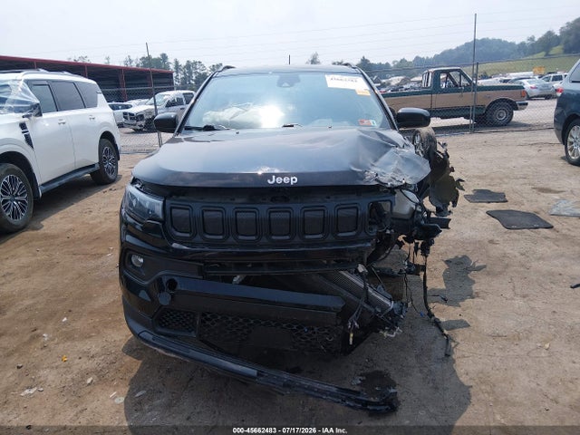 45662483 :رقم المزاد ، 3C4NJDFB4NT190740 vin ، 2022 Jeep Compass Latitude Lux 4x4 مزاد بيع