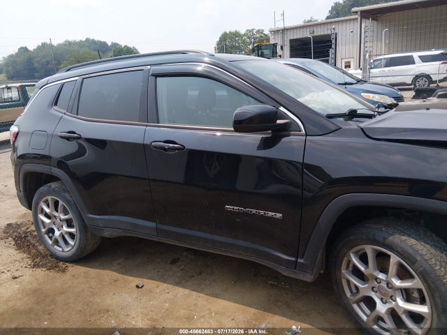 45662483 :رقم المزاد ، 3C4NJDFB4NT190740 vin ، 2022 Jeep Compass Latitude Lux 4x4 مزاد بيع