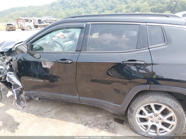 45662483 :رقم المزاد ، 3C4NJDFB4NT190740 vin ، 2022 Jeep Compass Latitude Lux 4x4 مزاد بيع